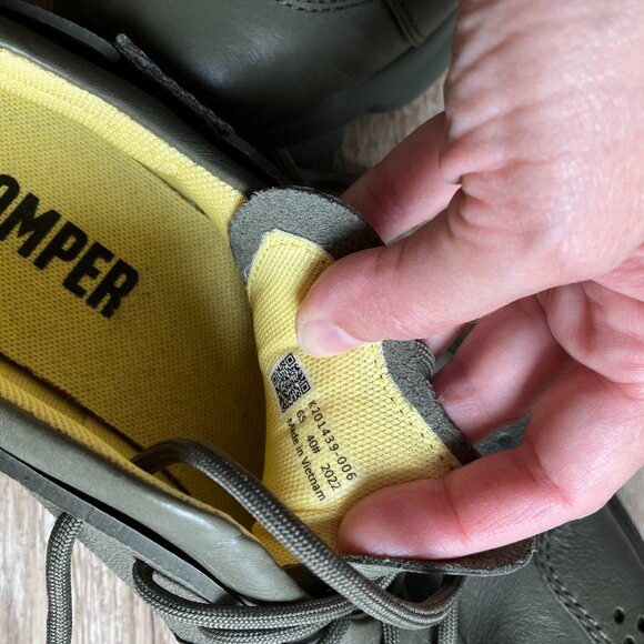 Camper khaki sneakers - Picture 4 of 6